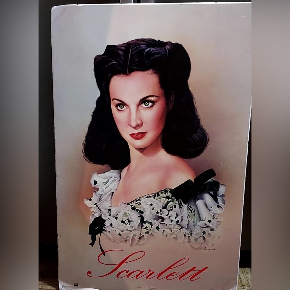 Vintage 1990s Gone With The Wind Posters - Picture 2 of 8